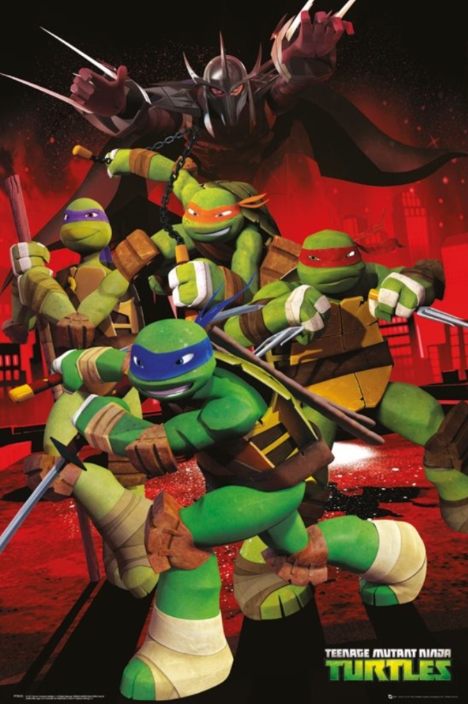 TMNT 2012 Poster 1 By Ninjaturtles0319 On DeviantArt tmnt-2012-poster-1-by-ninjaturtles0319-on-deviantart