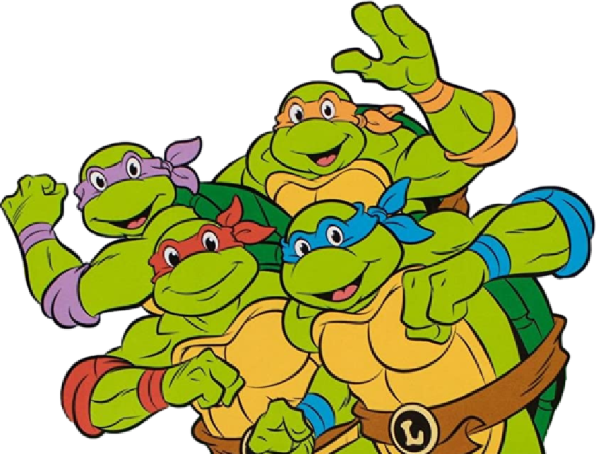 Runnin Turtles 1987 Turtles Running by ninjaturtles0319 on DeviantArt