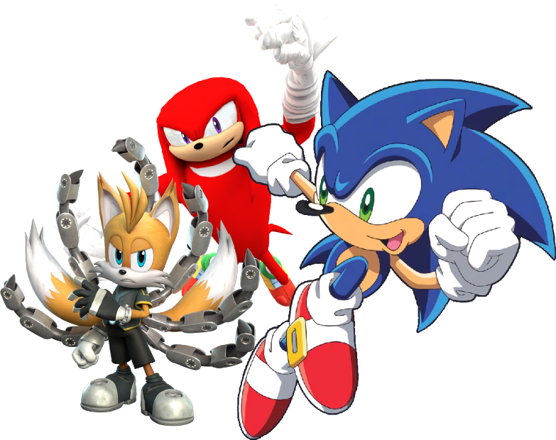 Sonic Prime Official Render 4 by Danic574 on DeviantArt