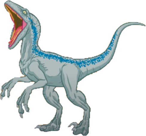Jurassic Park Velociraptor Clipart 1 by ninjaturtles0319 on DeviantArt