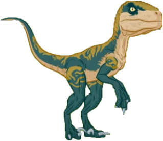 Jurassic Park Velociraptor Clipart 2 by ninjaturtles0319 on DeviantArt