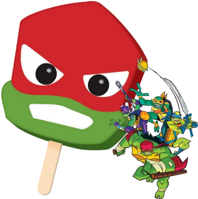 TMNT Raphael Ice Cream Bar with 2018 Turtles by ninjaturtles0319 on ...
