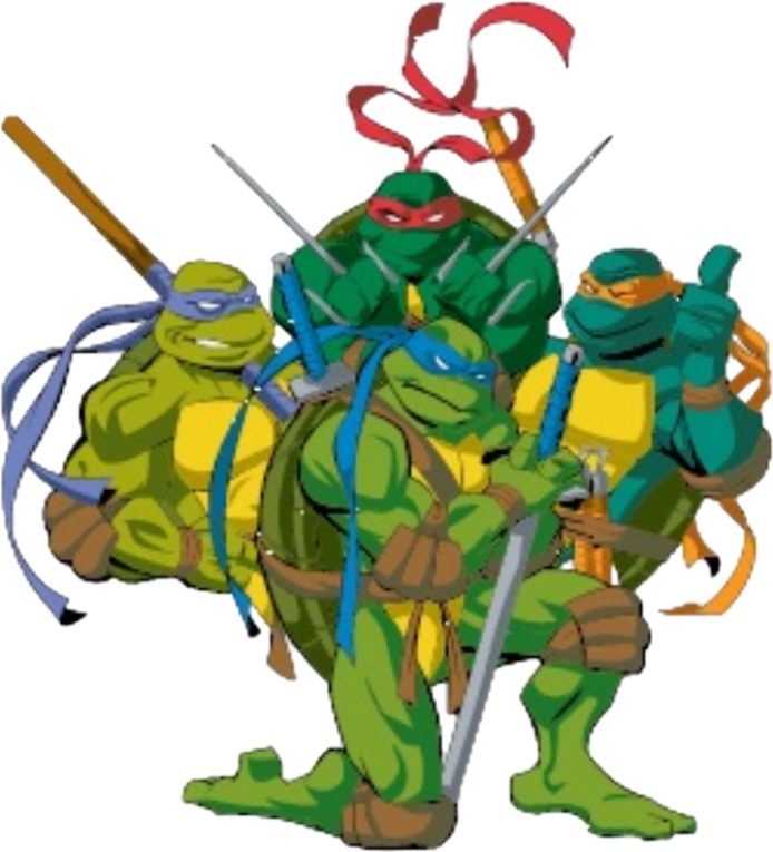 TMNT 2003 PNG by ninjaturtles0319 on DeviantArt