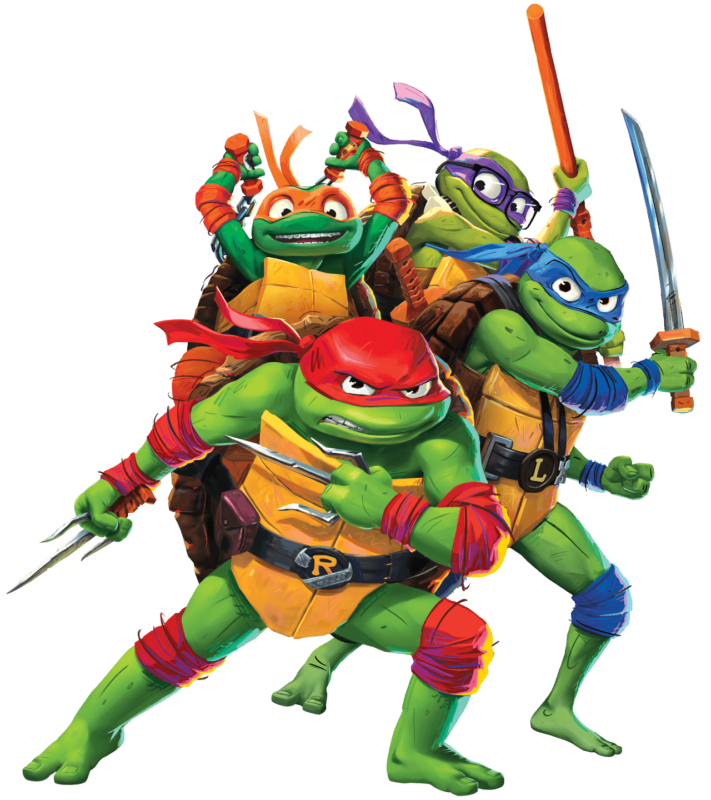 Ninja Turtles Mutant Mayhem! by KerrithJohnson on DeviantArt