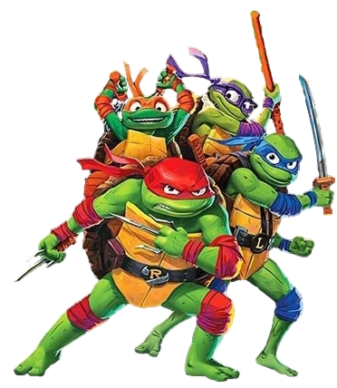 TMNT Mutant Mayhem Turtles by ninjaturtles0319 on DeviantArt