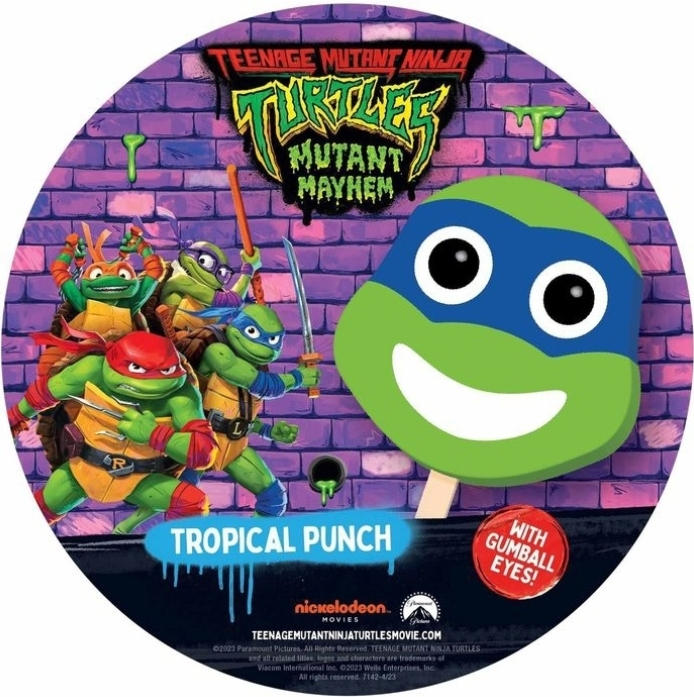Blue Bunny TMNT Movie Leonardo Ice Cream Bar by ninjaturtles0319 on ...