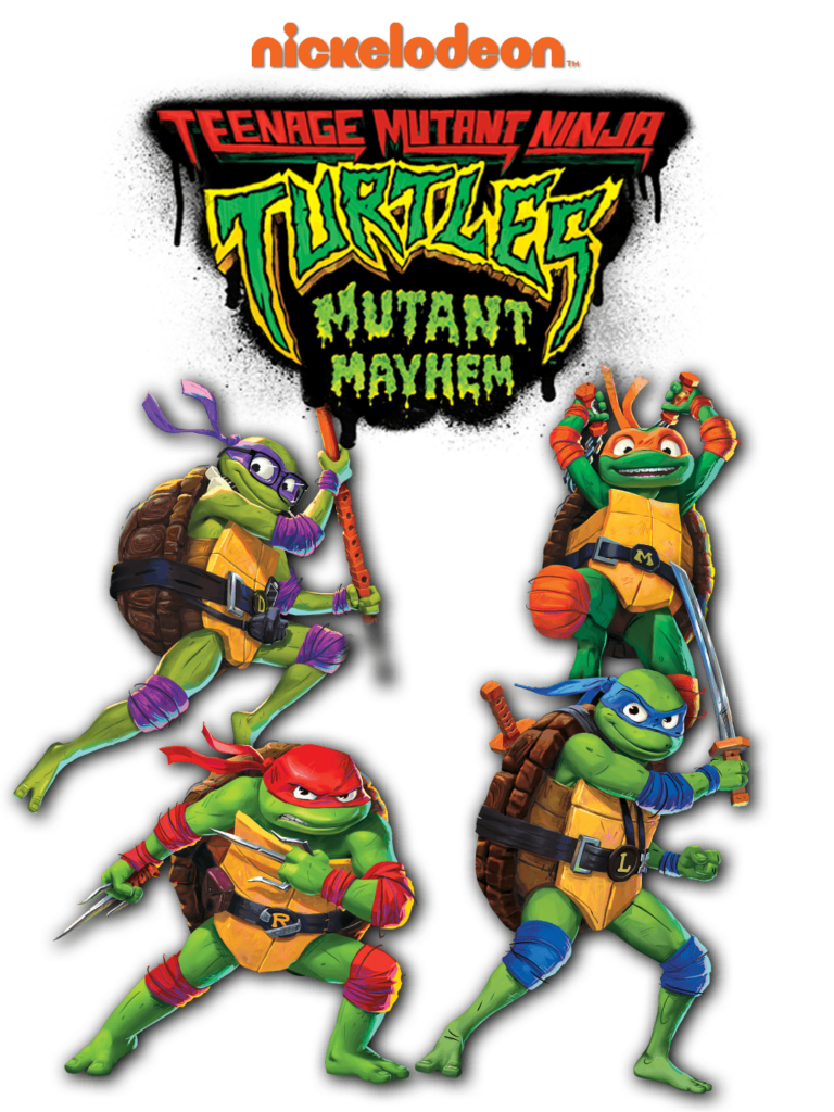 TMNT Mutant Mayhem! Render by ninjaturtles0319 on DeviantArt