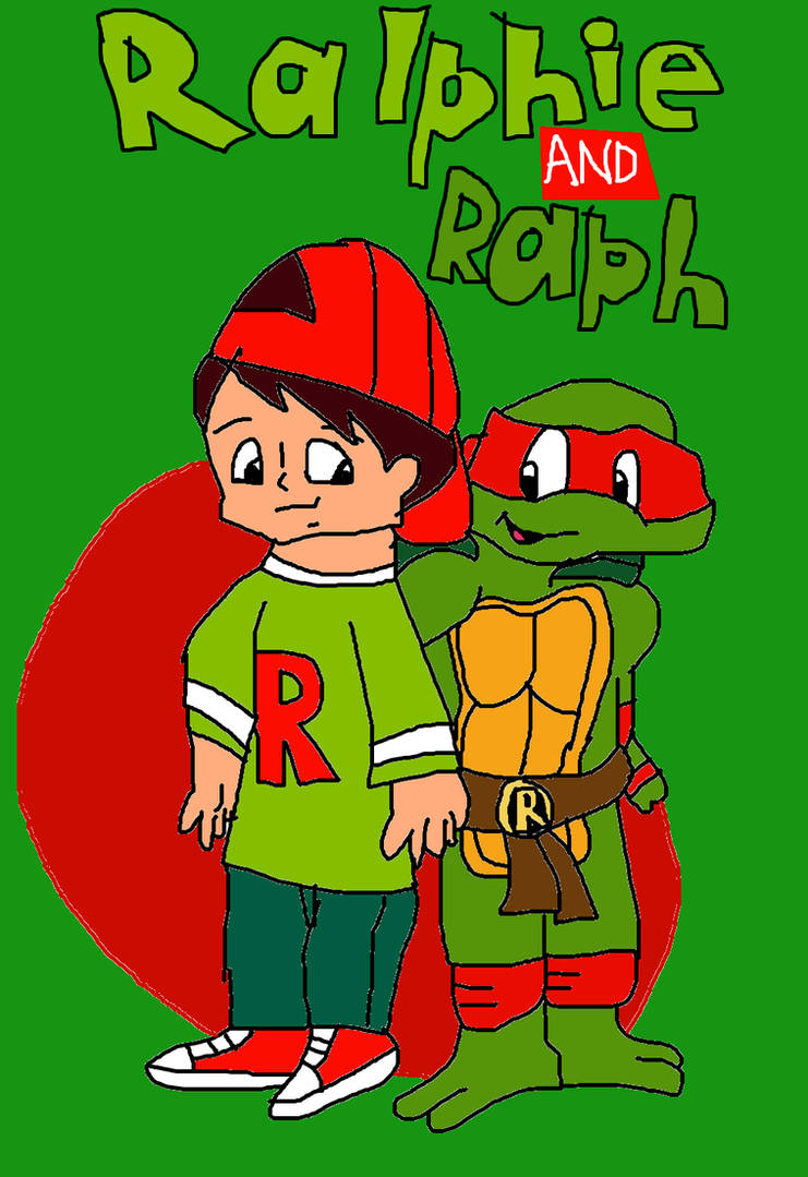 Deviantart Older Ralphie Ralphie and Raph: The Green-and-Red R Duo by ninjaturtles0319 on DeviantArt