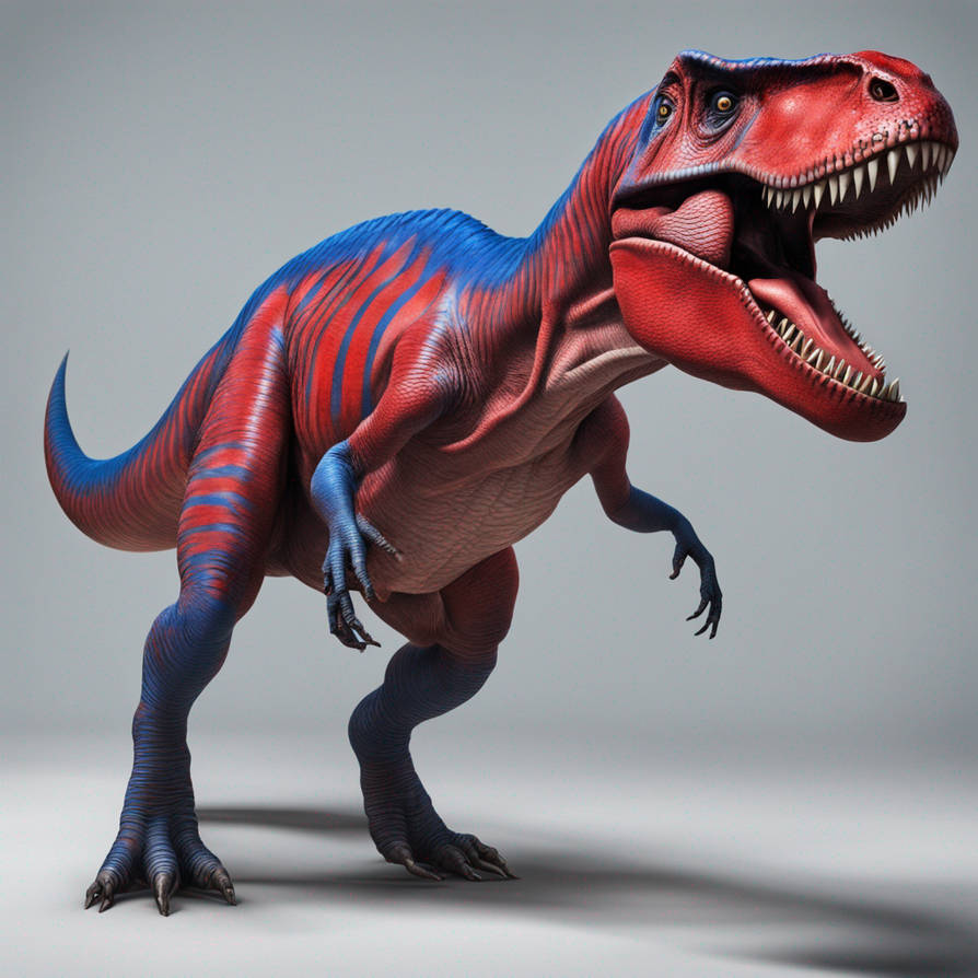 Red Rex (Pinkfong) by ninjaturtles0319 on DeviantArt