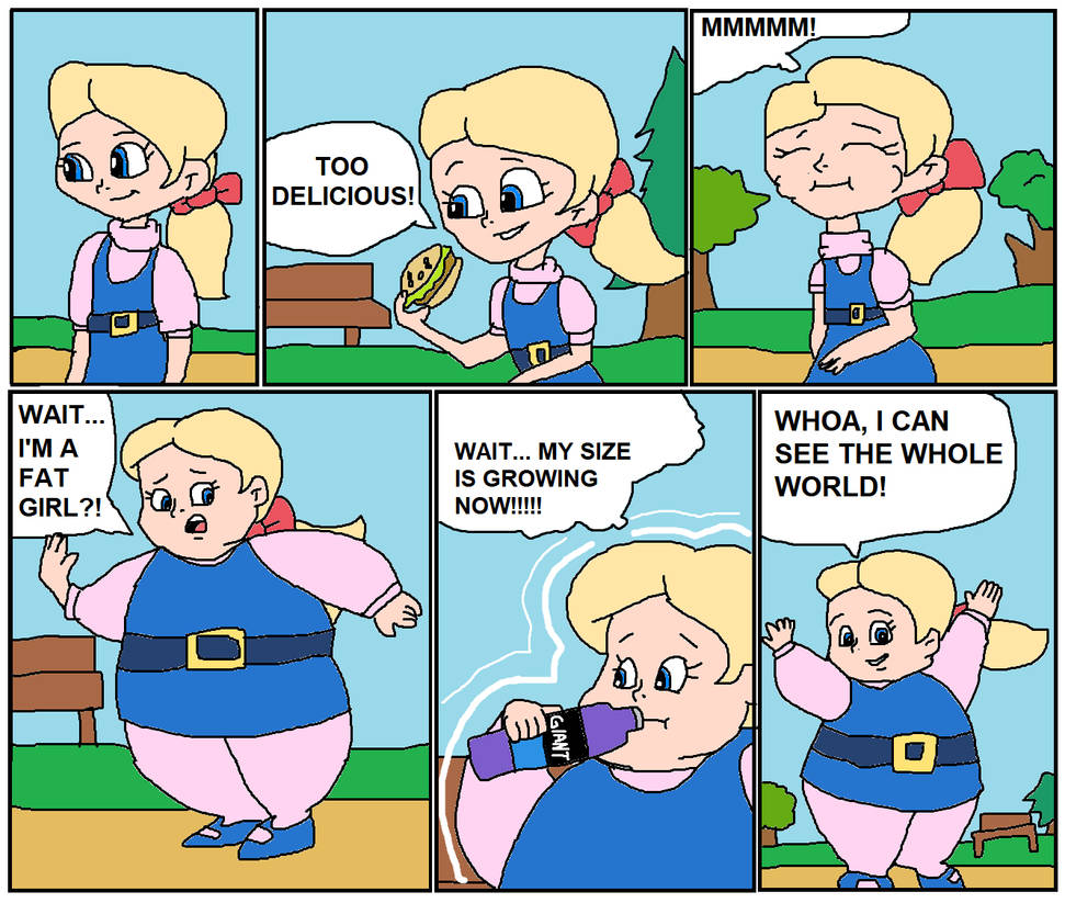 Anna Walker s Weight Gain Giantess Growth Comic By Ninjaturtles0319 On anna-walker-s-weight-gain-giantess-growth-comic-by-ninjaturtles0319-on