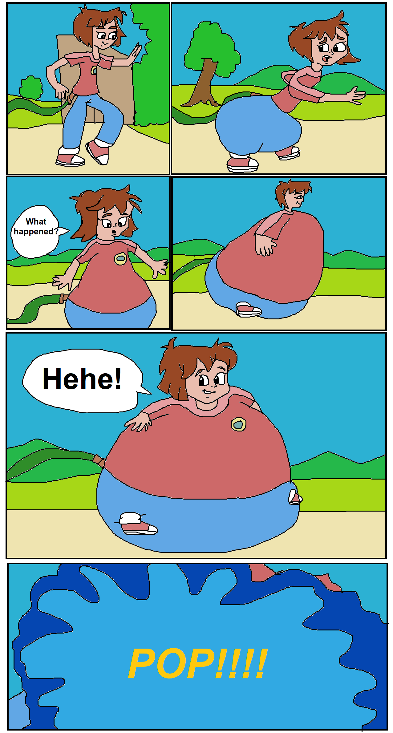Red Panda Inflation Budgie's Big Wash Inflation by ninjaturtles0319 on DeviantArt