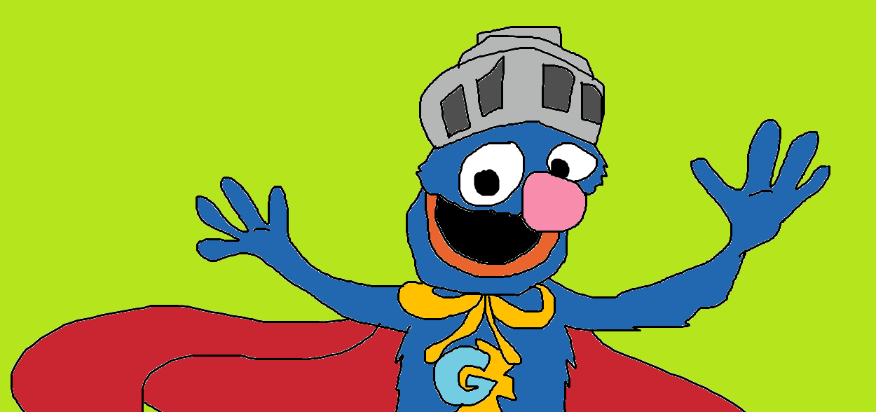 Super Grover by ninjaturtles0319 on DeviantArt