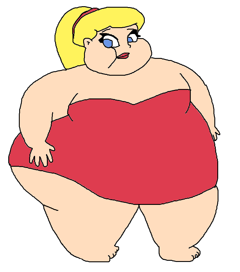Deviantart Miss Shapely Vector Fat Miss Shapely by ninjaturtles0319 on DeviantArt
