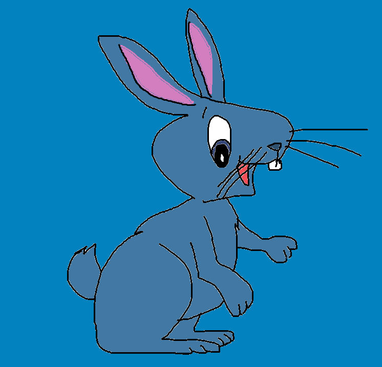 Blue Bunny Ice Cream - Blu by ninjaturtles0319 on DeviantArt