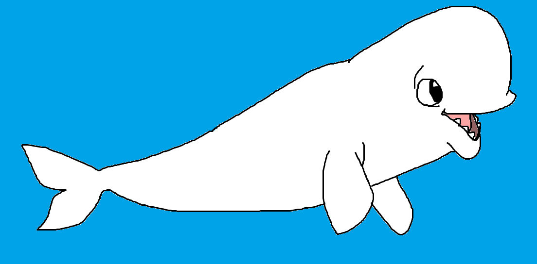 Bailey the Beluga Whale by ninjaturtles0319 on DeviantArt