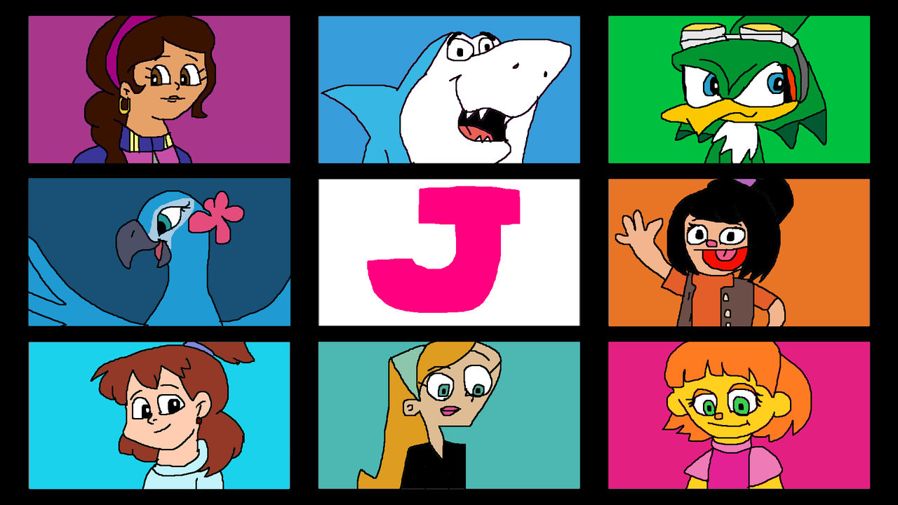 Letter R J Characters My Favorite Characters Starts with the Letter J by ninjaturtles0319 on ...