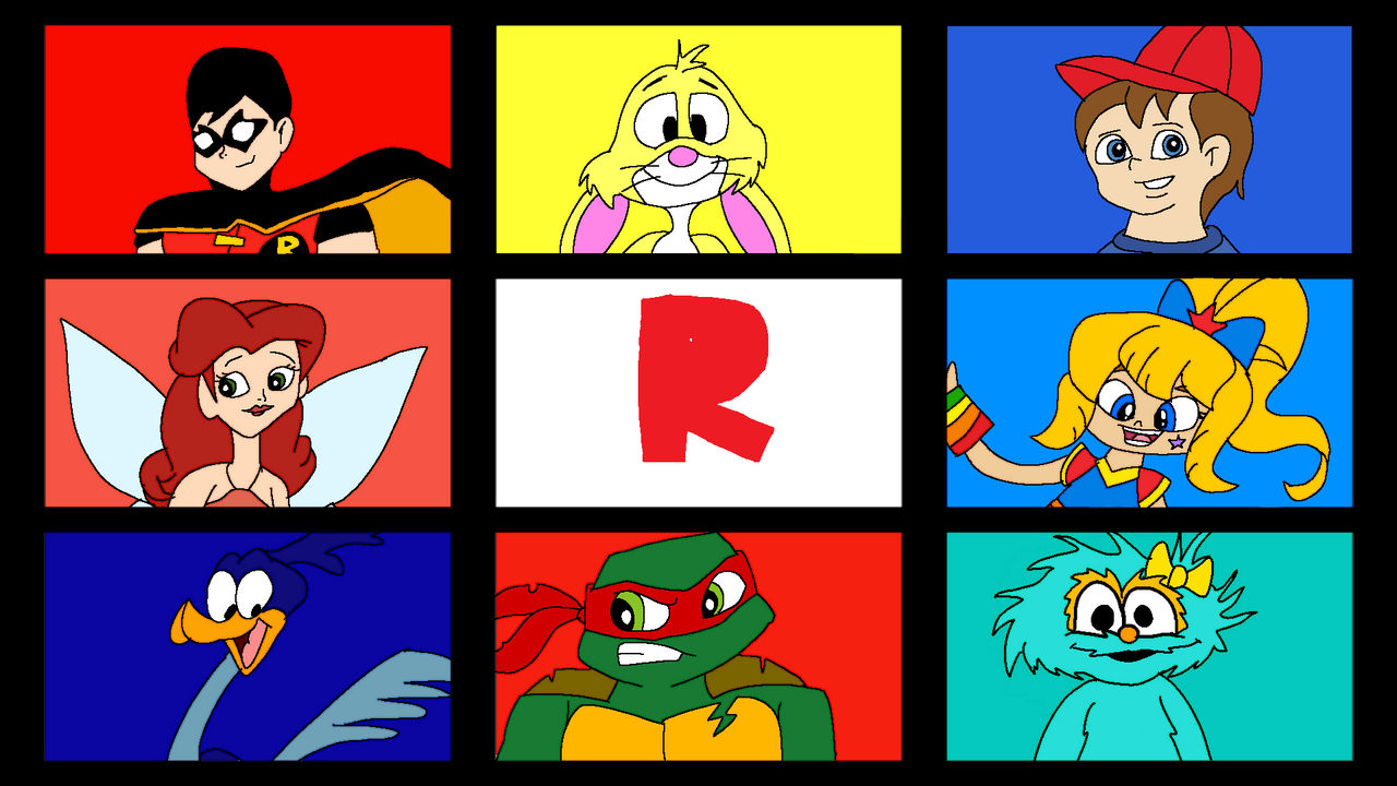 Character Abc R Deviantart My Favorite Characters Starts with the Letter R by ninjaturtles0319 on ...