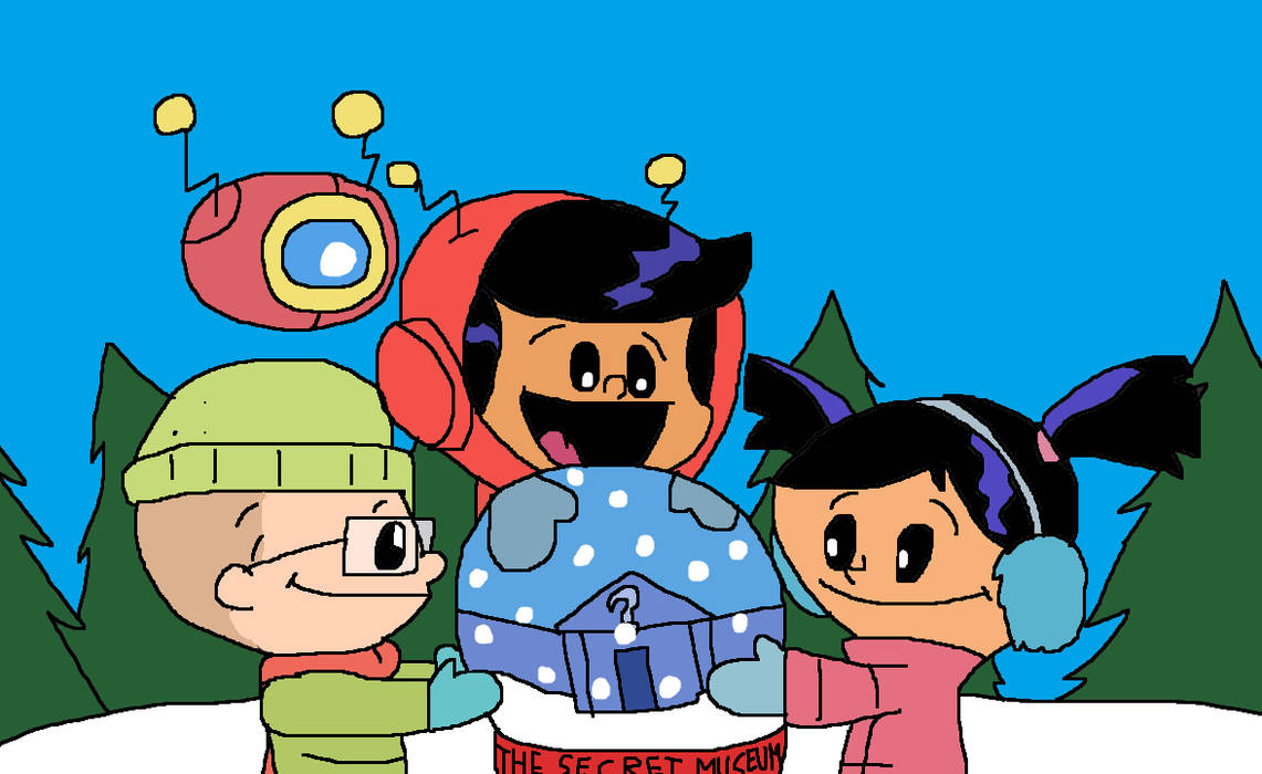 Xavier Riddle Peanuts Xavier Riddle and the Secret Christmas Day by ninjaturtles0319 on ...
