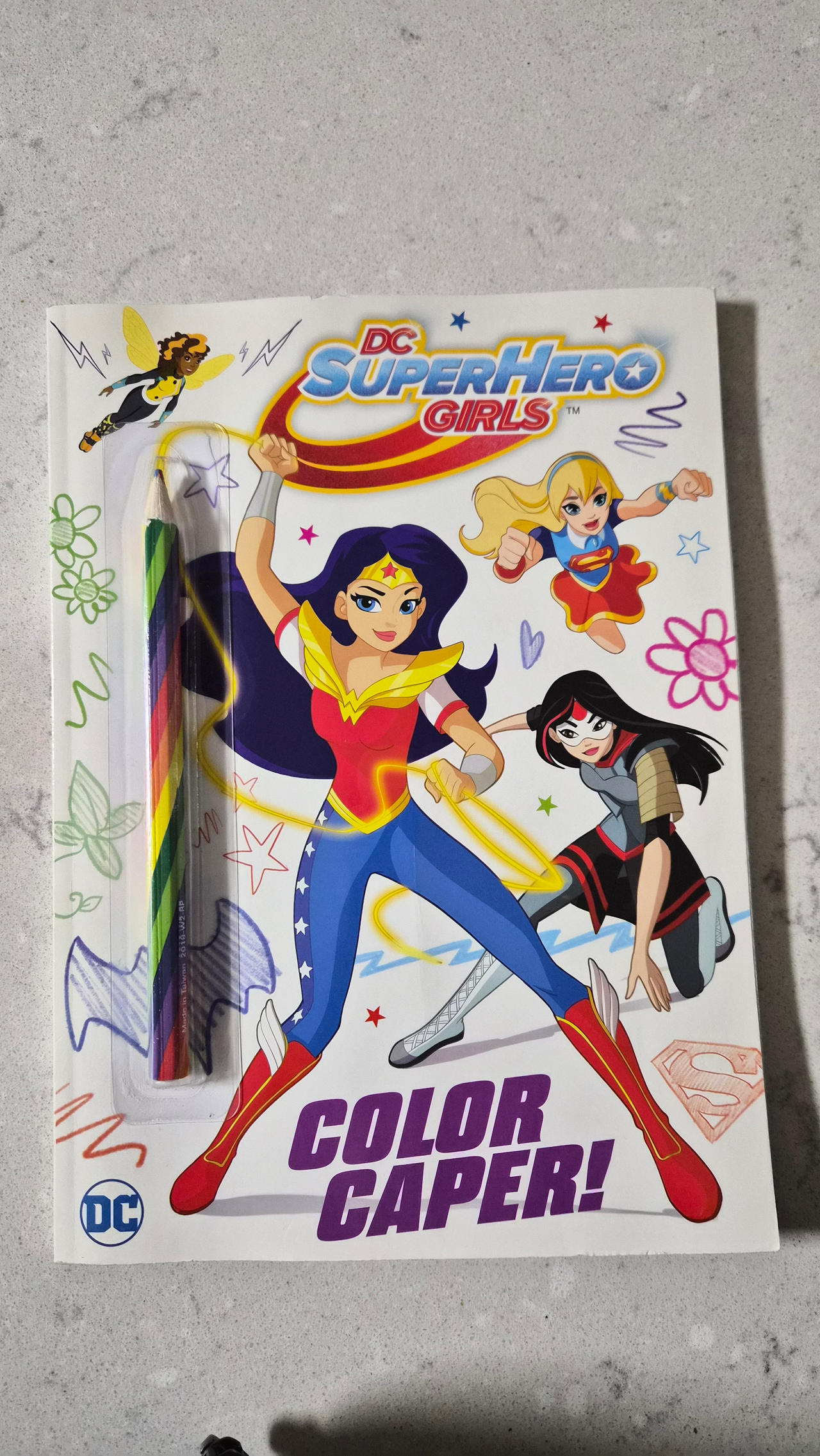 The DCSHG Color Caper Book by ninjaturtles0319 on DeviantArt