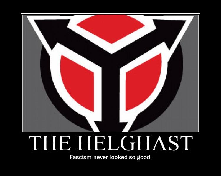 The Helghast motivator