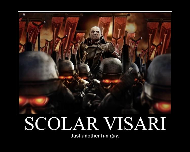 Scolar Visari motivator