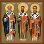The Three Pillars of Orthodoxy icon