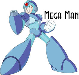 Manga Mega Man