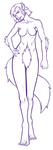 ARD: Protagonist 1/6 Front Sketch by Reabault