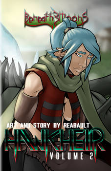 Hawkheir Volume 2 Cover