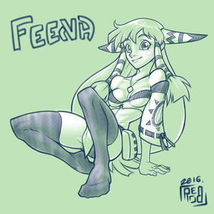 Feena by Reabault Feena by Reabault