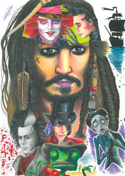 Johnny Depp's Iconic Characters