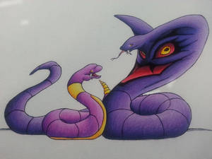 Arbok family