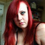 red hair