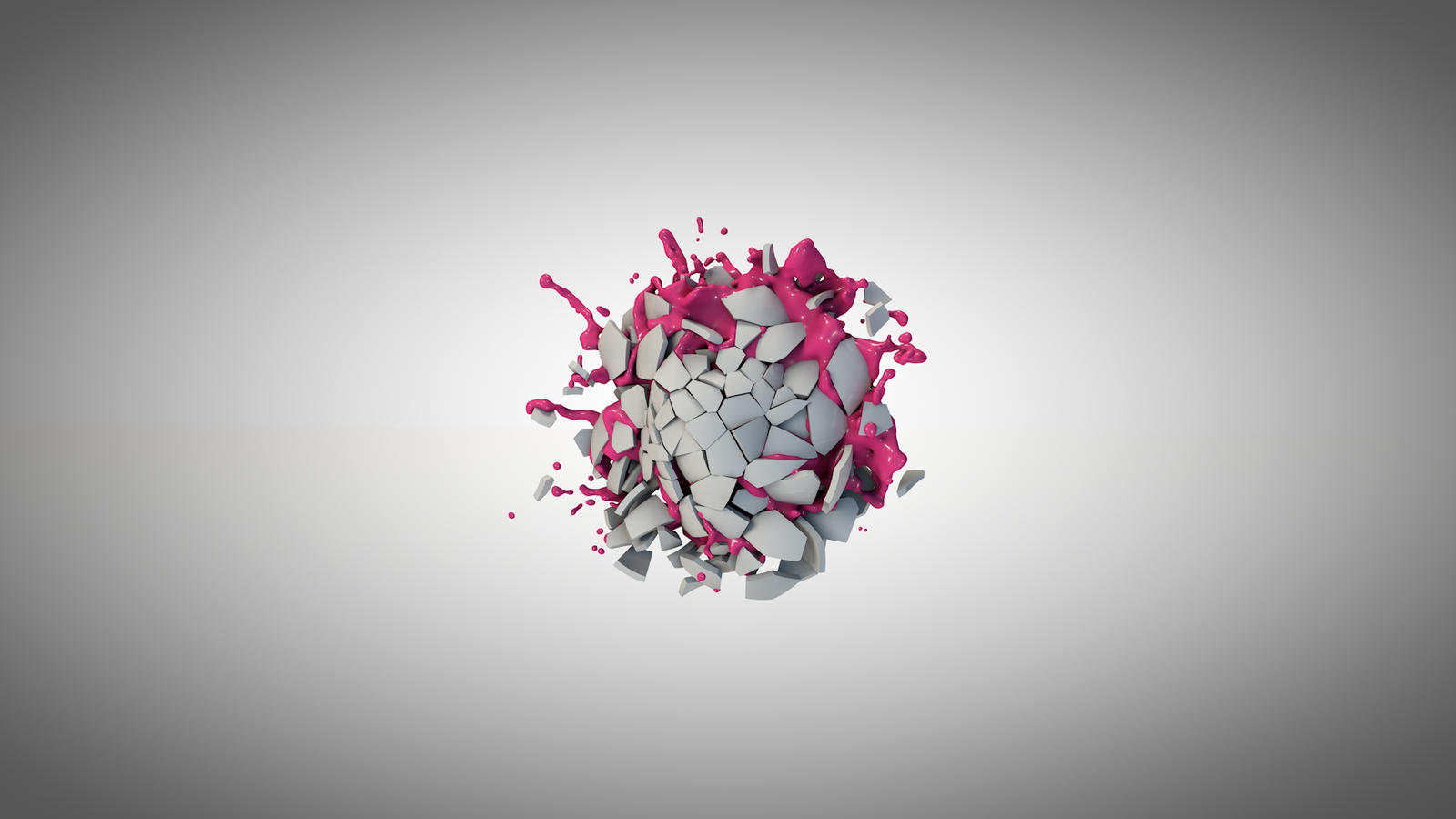 Абстракция в Синема 4д