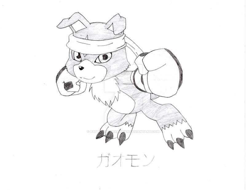 GAOMON! by Battouga-Sharingan on DeviantArt