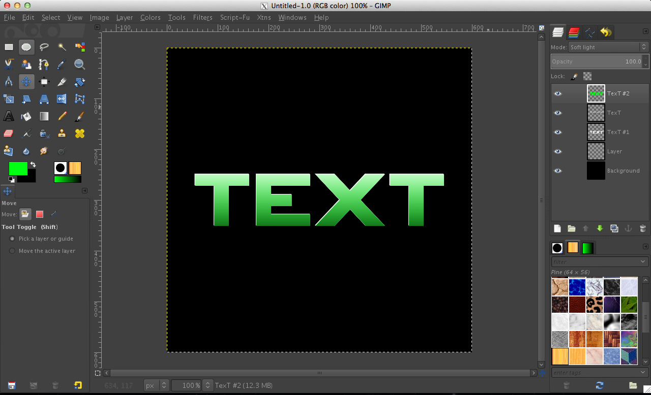 Basic Text Tutorial Step 7