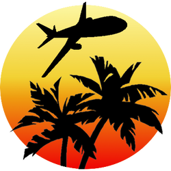 Palm Tree Airlines Logo Edit