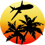 Palm Tree Airlines Logo Edit