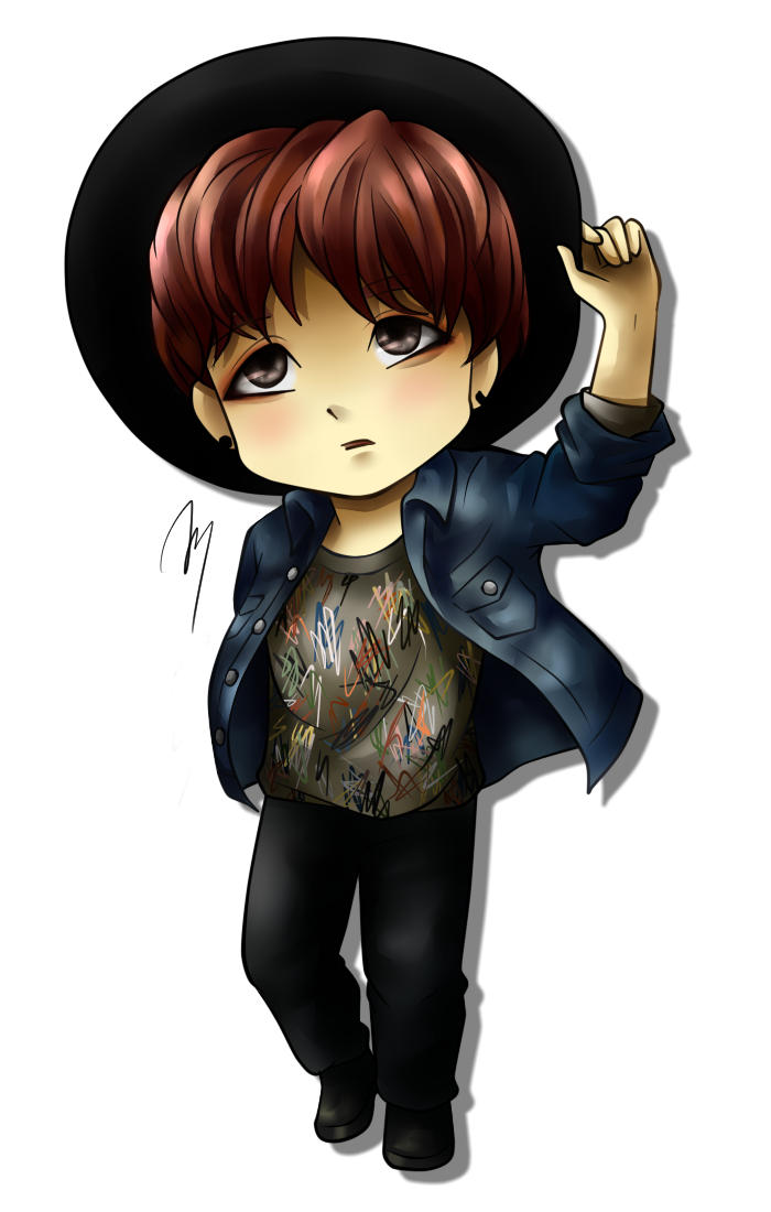 BTS Suga chibi HWYH photoshoot by boudan95 on DeviantArt BTS Suga chibi HWYH photoshoot by boudan95 on DeviantArt