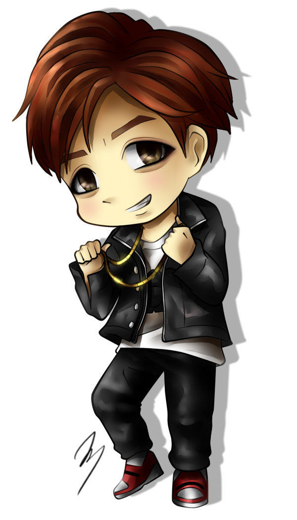 BTS J-hope chibi- Danger