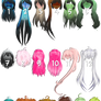 [MMDxReUpload] TDA Hair Pack 2 [Download]