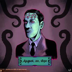 Lovecraft's birthday.
