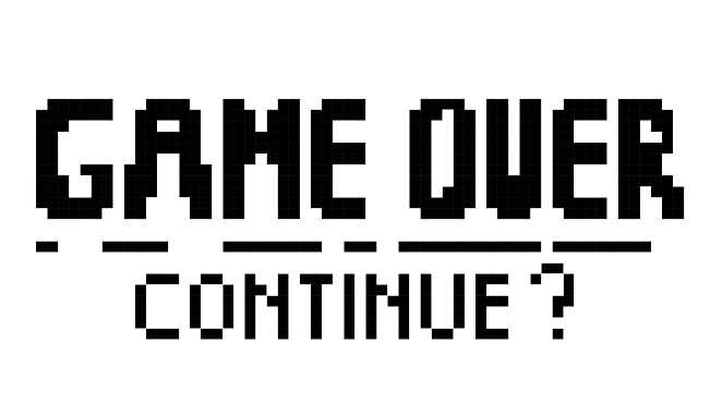 Pixel Art End Screen by EqonixArt on DeviantArt