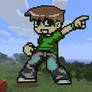 Minecraft Pixel Art Series - Scott Pilgrim