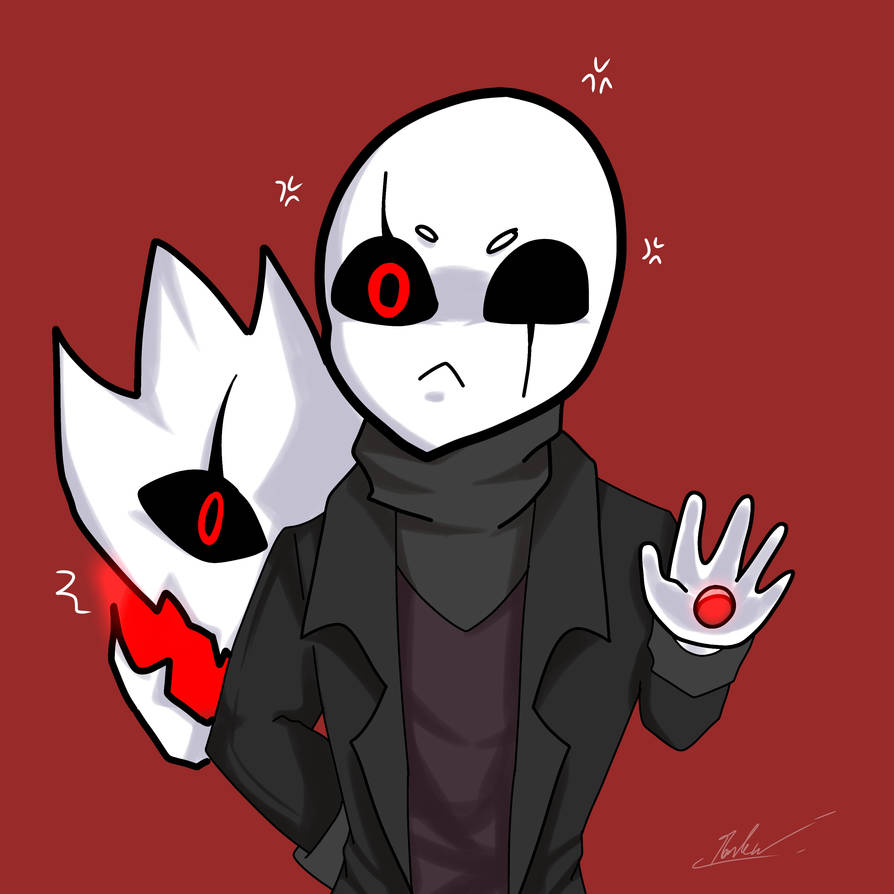 Gd Gaster GT! Gaster by LiuVintage on DeviantArt