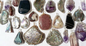 Group of Pendants