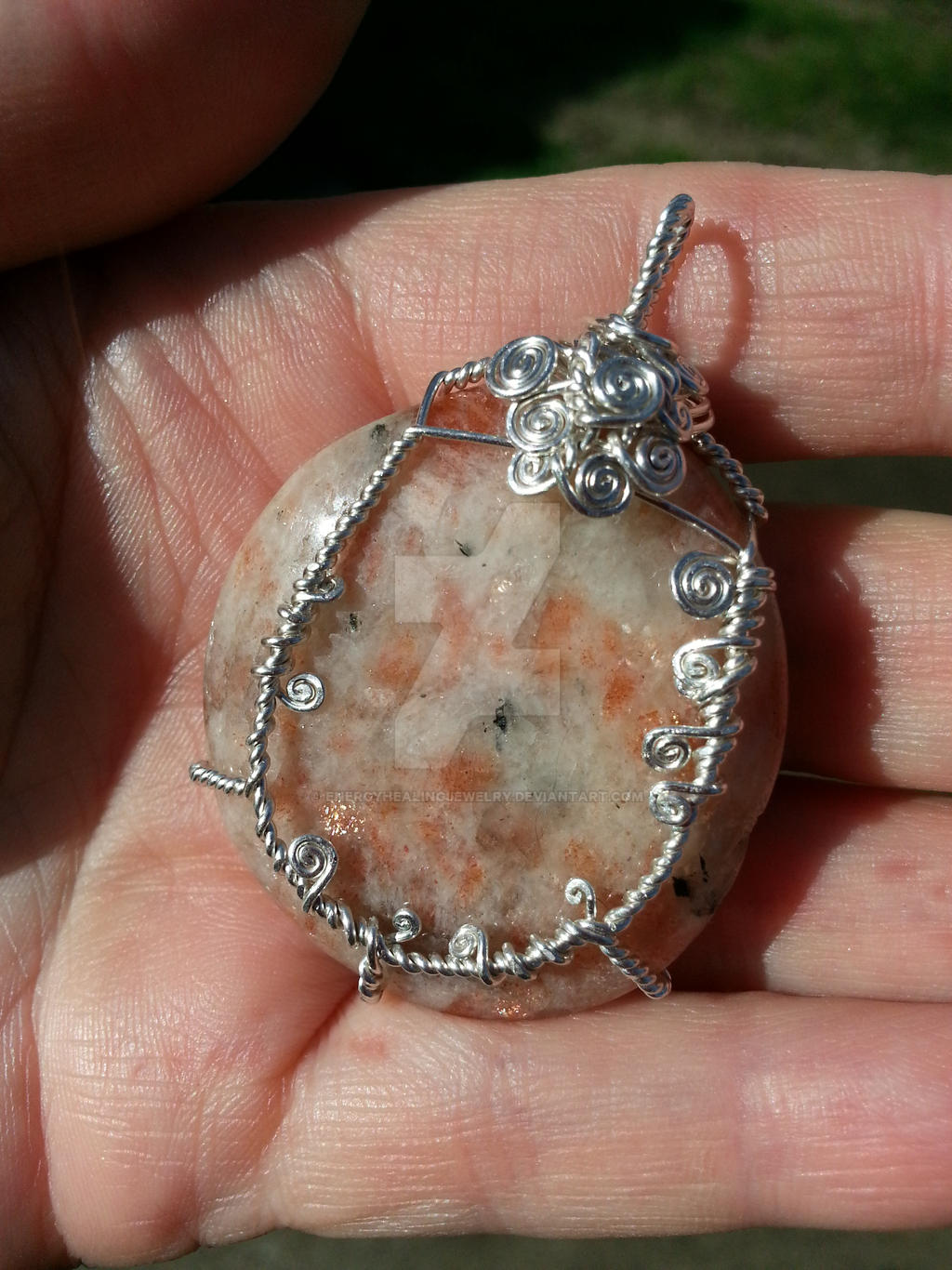 Commissioned Wire Wrapped Pendant By EnergyHealingJewelry On DeviantArt commissioned-wire-wrapped-pendant-by-energyhealingjewelry-on-deviantart