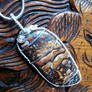 Australian Boulder Opal Pendant