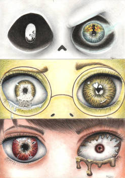 Undertale eyes