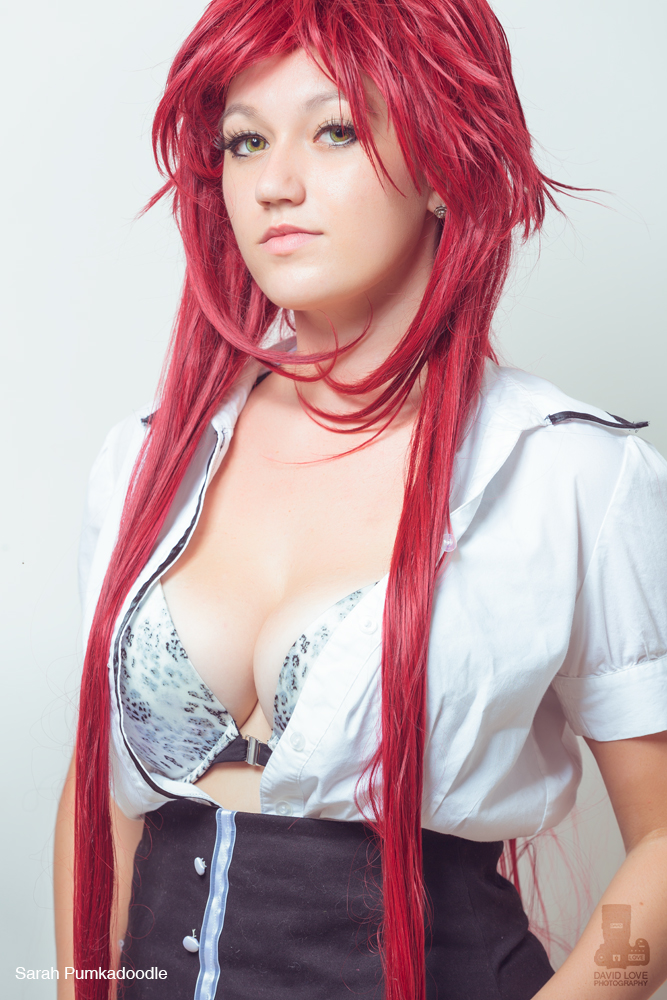 Rias Gremory Cosplay